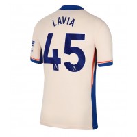 Chelsea Romeo Lavia #45 Gostujuci Dres 2024-25 Kratak Rukav